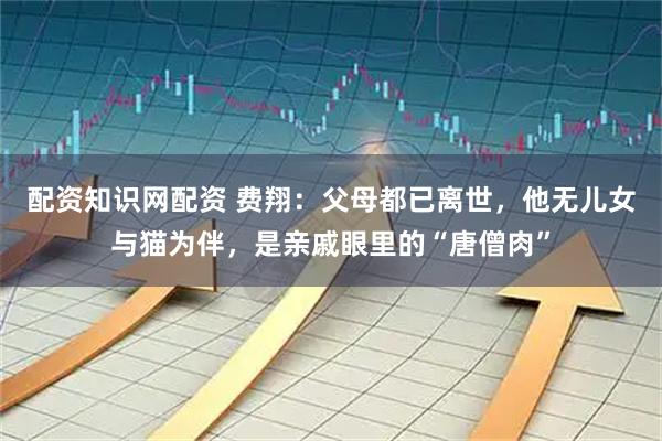 配资知识网配资 费翔：父母都已离世，他无儿女与猫为伴，是亲戚眼里的“唐僧肉”
